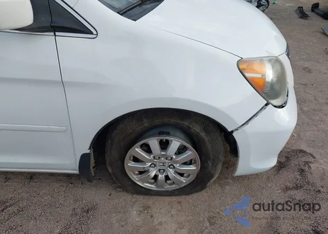 2010 Honda Odyssey Ex-L из США, поврежденный, VIN 5FNRL3H68AB093829